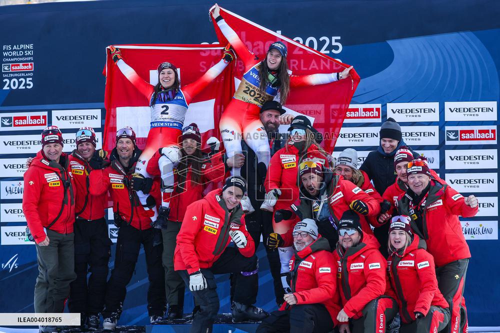 SPORT INVERNALI - Sci Alpino - FIS Alpine World Ski Championships - Women's Slalom