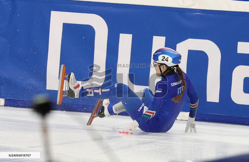 SPORT INVERNALI - Pattinaggio sul Ghiaccio - ISU World Tour Short Track