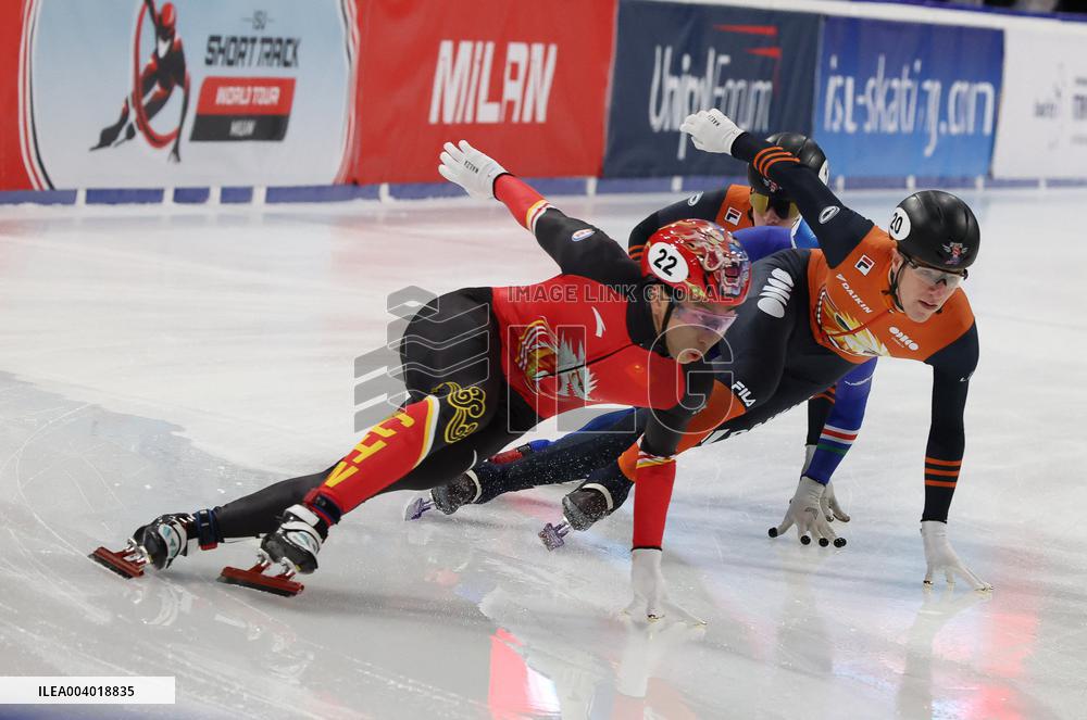 SPORT INVERNALI - Pattinaggio sul Ghiaccio - ISU World Tour Short Track