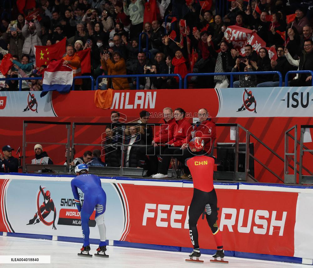 SPORT INVERNALI - Pattinaggio sul Ghiaccio - ISU World Tour Short Track