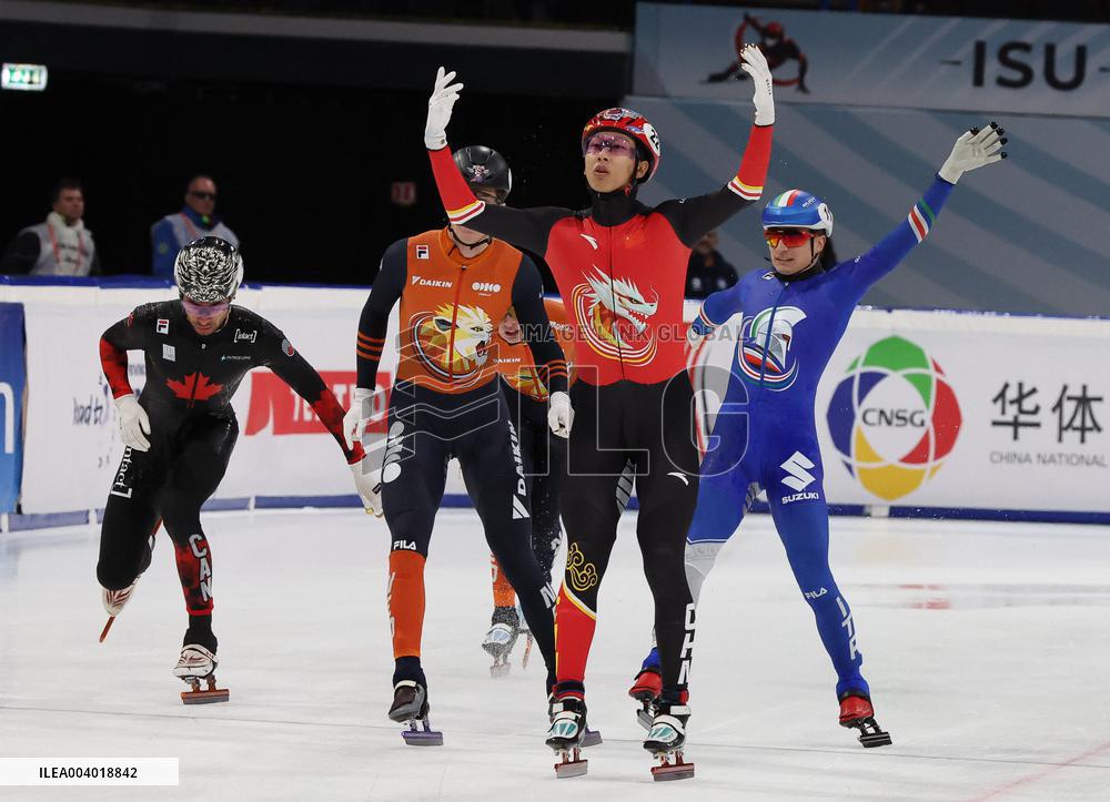 SPORT INVERNALI - Pattinaggio sul Ghiaccio - ISU World Tour Short Track