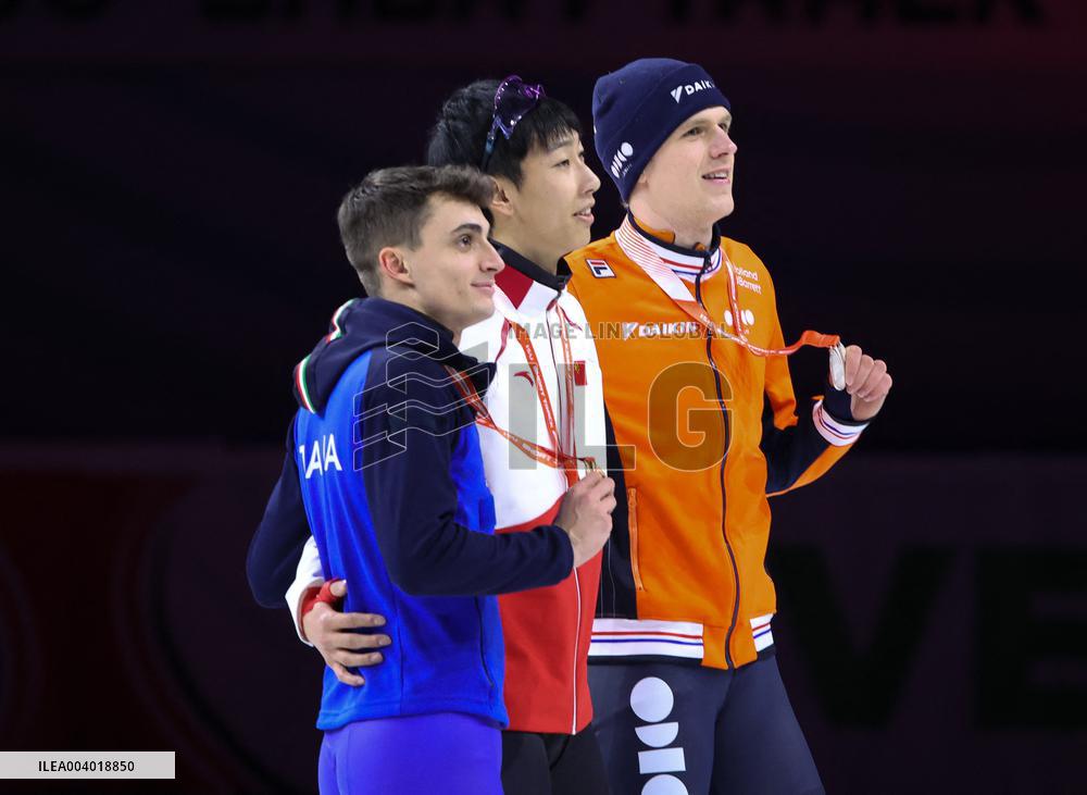 SPORT INVERNALI - Pattinaggio sul Ghiaccio - ISU World Tour Short Track
