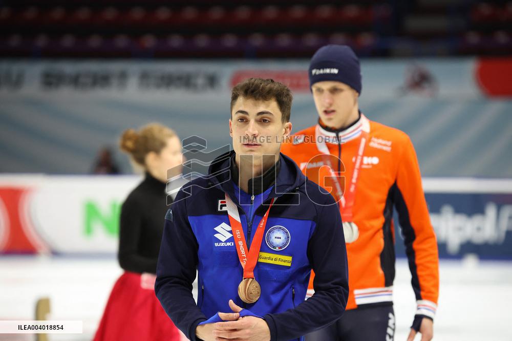 SPORT INVERNALI - Pattinaggio sul Ghiaccio - ISU World Tour Short Track
