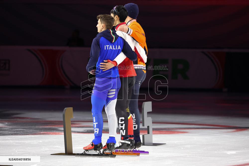 SPORT INVERNALI - Pattinaggio sul Ghiaccio - ISU World Tour Short Track