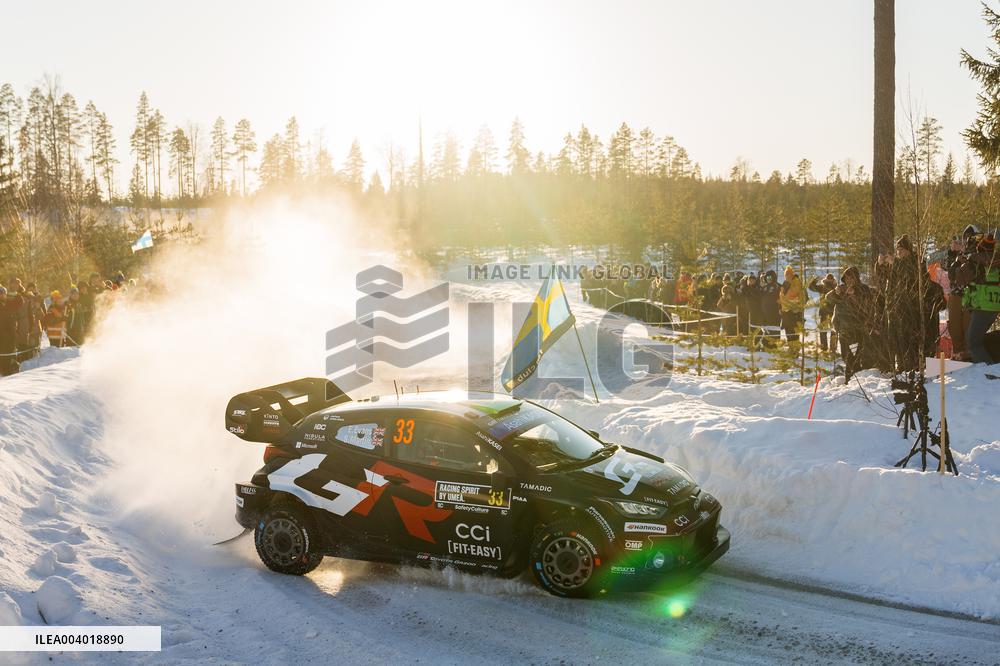 SWEDEN RALLY