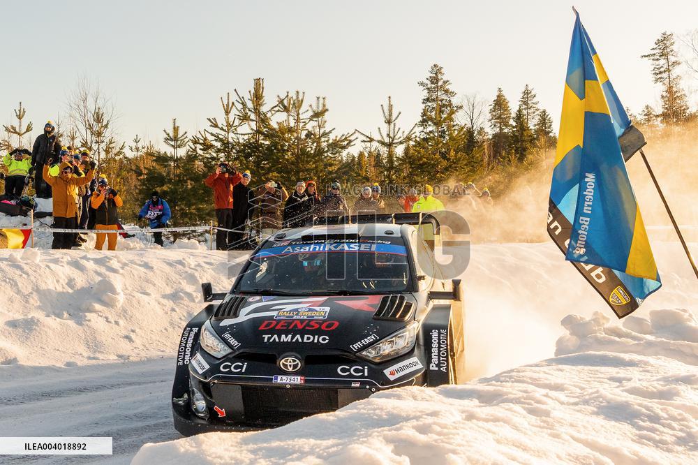 SWEDEN RALLY