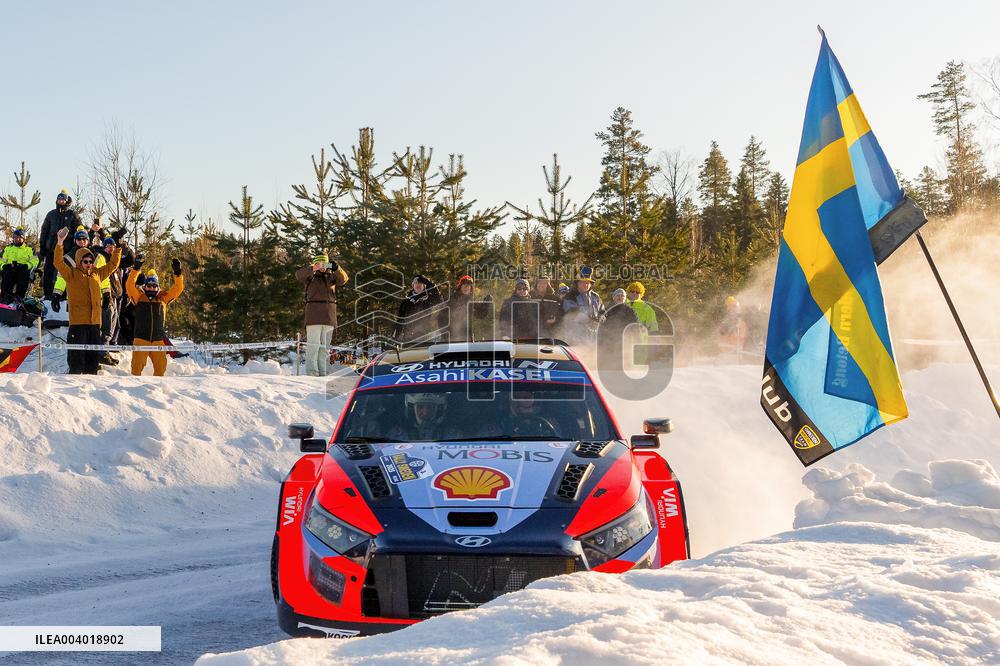 SWEDEN RALLY