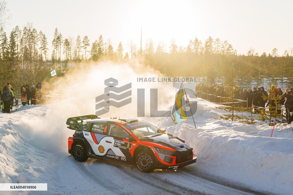 SWEDEN RALLY