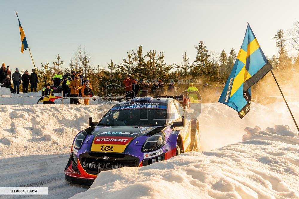 SWEDEN RALLY