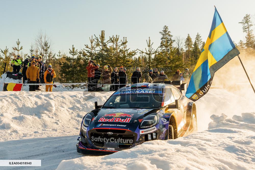 SWEDEN RALLY