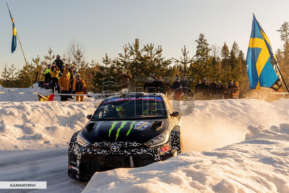 SWEDEN RALLY