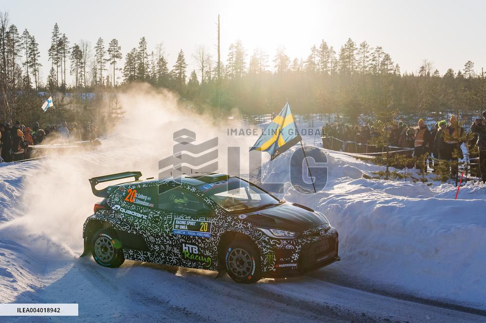SWEDEN RALLY