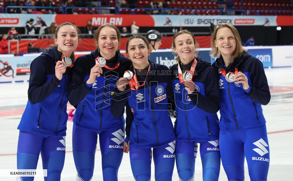 SPORT INVERNALI - Pattinaggio sul Ghiaccio - ISU World Tour Short Track