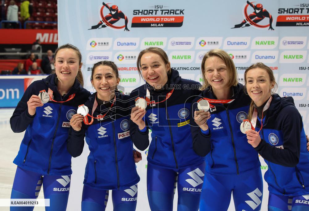 SPORT INVERNALI - Pattinaggio sul Ghiaccio - ISU World Tour Short Track