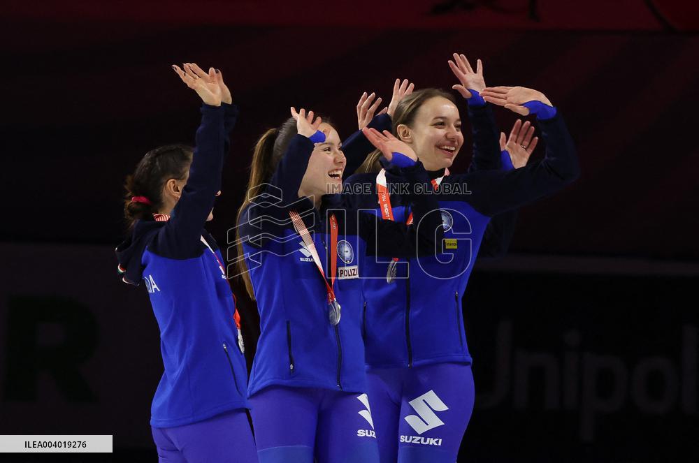 SPORT INVERNALI - Pattinaggio sul Ghiaccio - ISU World Tour Short Track