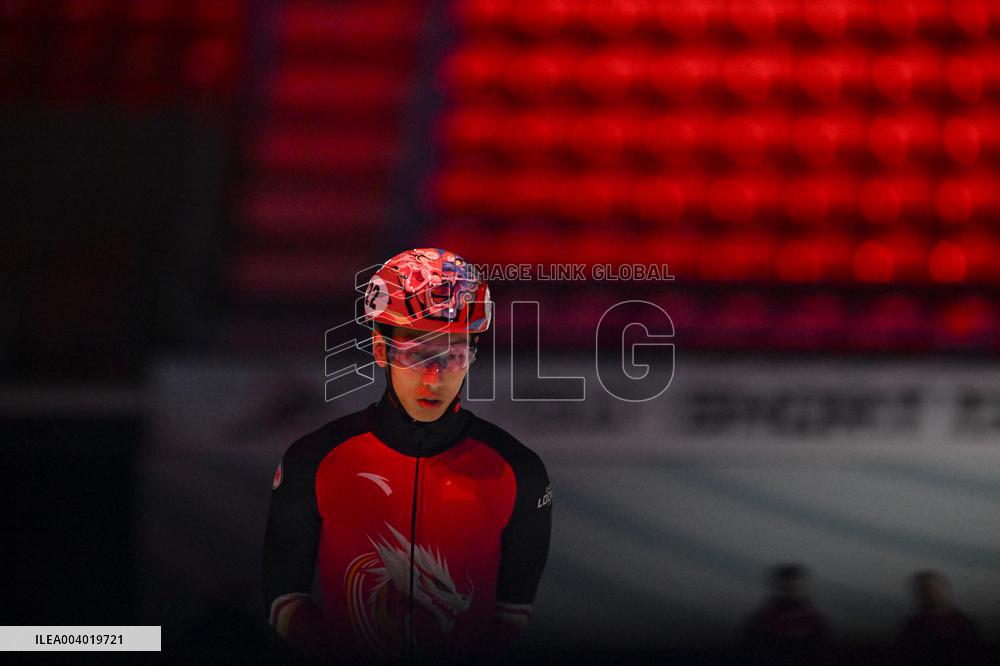 SPORT INVERNALI - Pattinaggio sul Ghiaccio - ISU World Tour Short Track