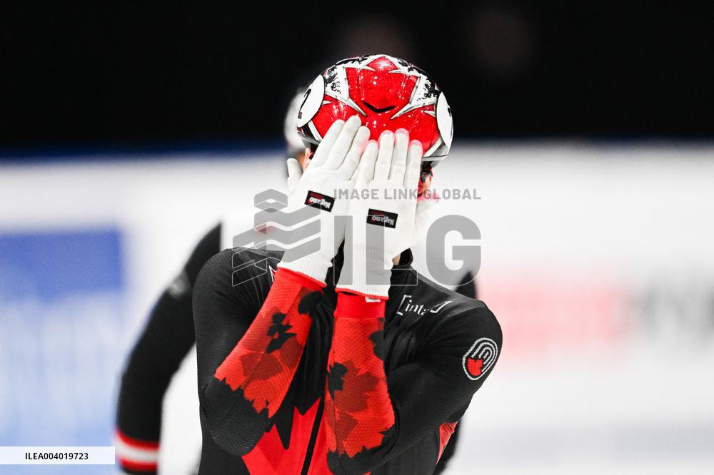 SPORT INVERNALI - Pattinaggio sul Ghiaccio - ISU World Tour Short Track