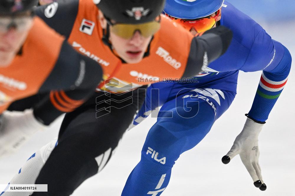SPORT INVERNALI - Pattinaggio sul Ghiaccio - ISU World Tour Short Track