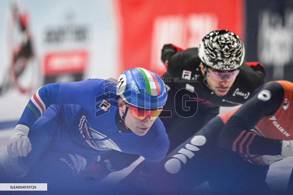 SPORT INVERNALI - Pattinaggio sul Ghiaccio - ISU World Tour Short Track