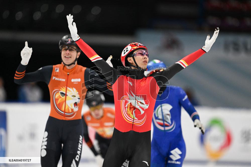 SPORT INVERNALI - Pattinaggio sul Ghiaccio - ISU World Tour Short Track