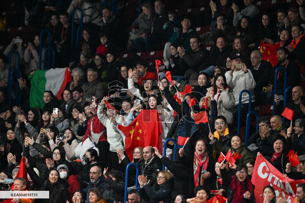 SPORT INVERNALI - Pattinaggio sul Ghiaccio - ISU World Tour Short Track