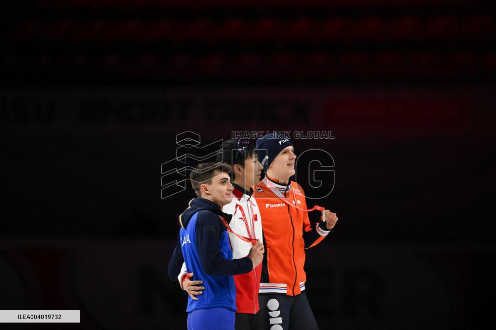 SPORT INVERNALI - Pattinaggio sul Ghiaccio - ISU World Tour Short Track