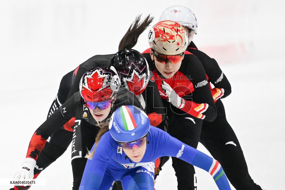 SPORT INVERNALI - Pattinaggio sul Ghiaccio - ISU World Tour Short Track