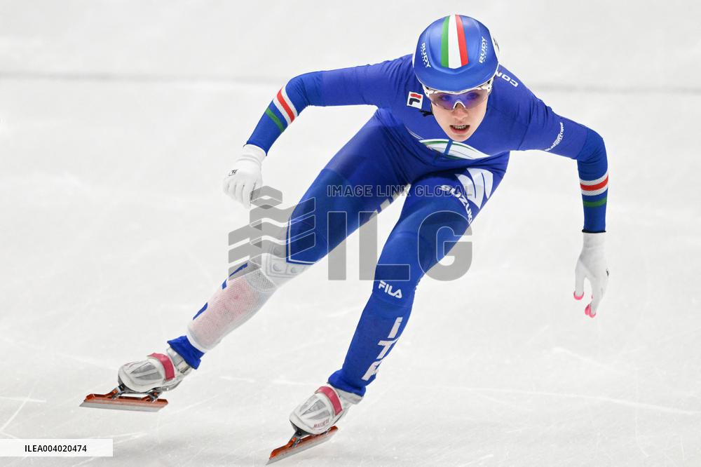 SPORT INVERNALI - Pattinaggio sul Ghiaccio - ISU World Tour Short Track