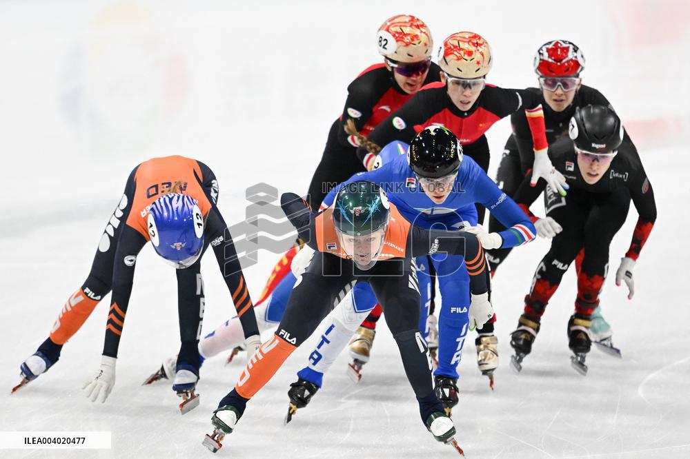 SPORT INVERNALI - Pattinaggio sul Ghiaccio - ISU World Tour Short Track