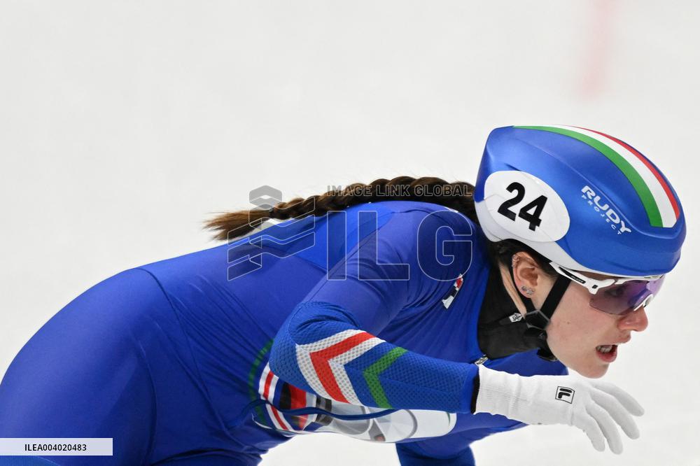 SPORT INVERNALI - Pattinaggio sul Ghiaccio - ISU World Tour Short Track