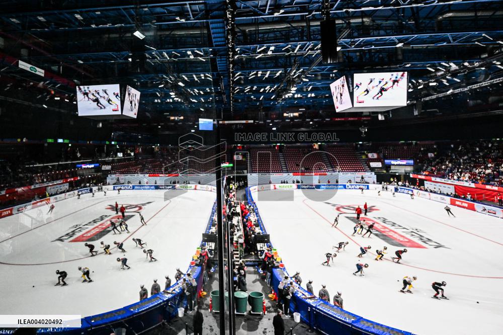 SPORT INVERNALI - Pattinaggio sul Ghiaccio - ISU World Tour Short Track