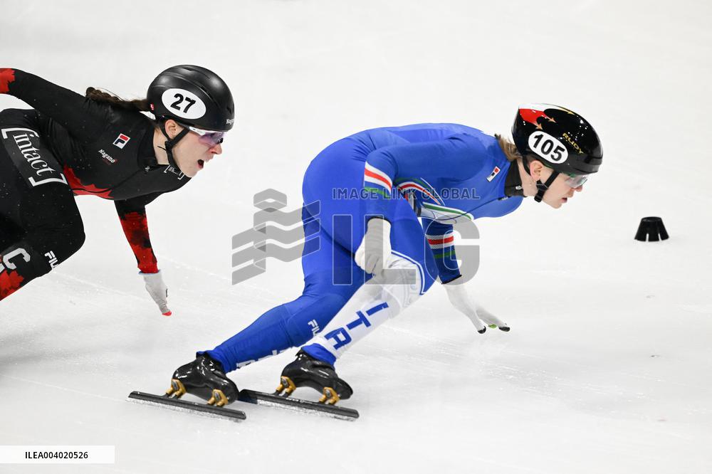 SPORT INVERNALI - Pattinaggio sul Ghiaccio - ISU World Tour Short Track