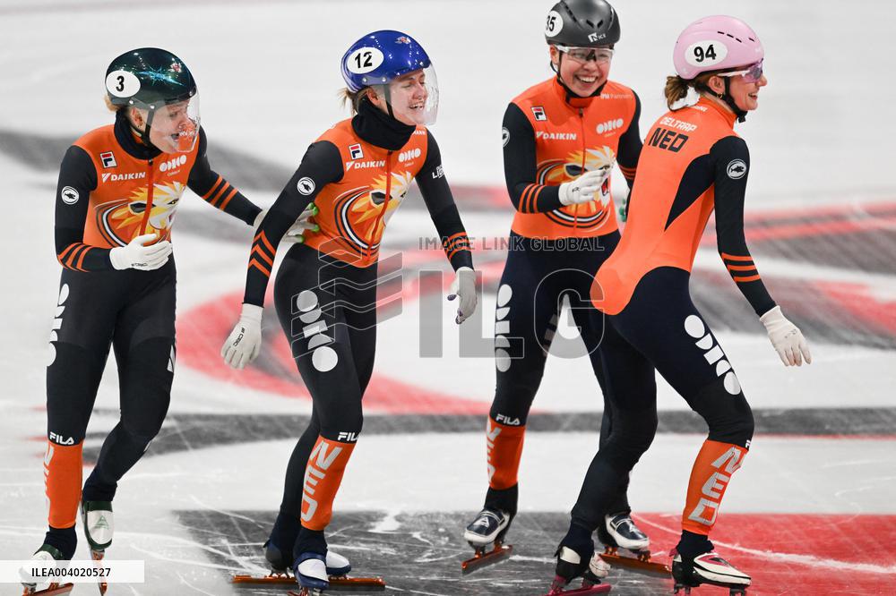 SPORT INVERNALI - Pattinaggio sul Ghiaccio - ISU World Tour Short Track