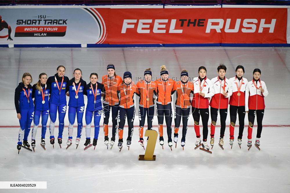 SPORT INVERNALI - Pattinaggio sul Ghiaccio - ISU World Tour Short Track