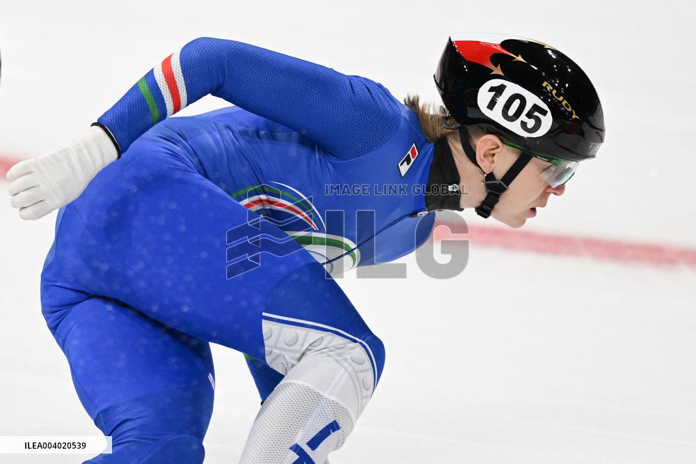 SPORT INVERNALI - Pattinaggio sul Ghiaccio - ISU World Tour Short Track
