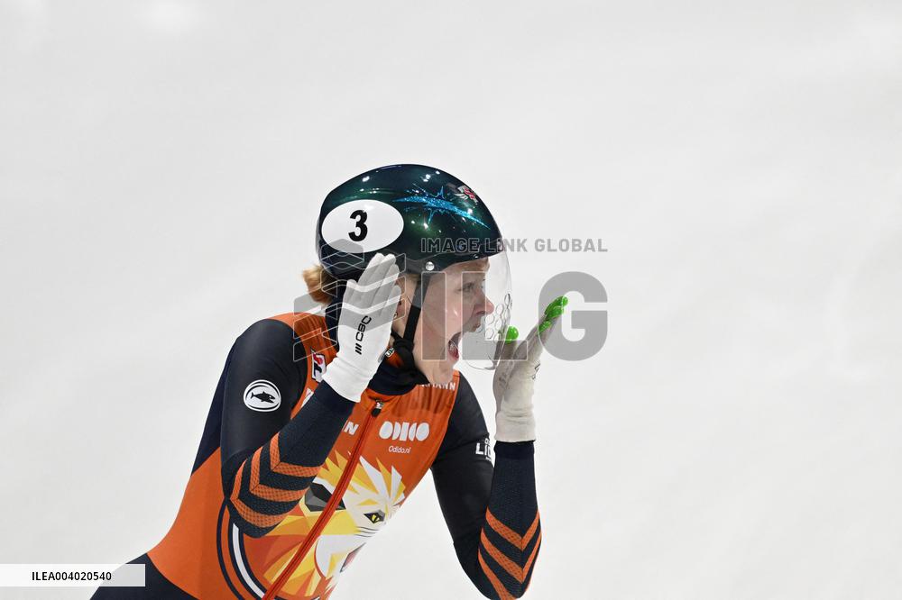 SPORT INVERNALI - Pattinaggio sul Ghiaccio - ISU World Tour Short Track