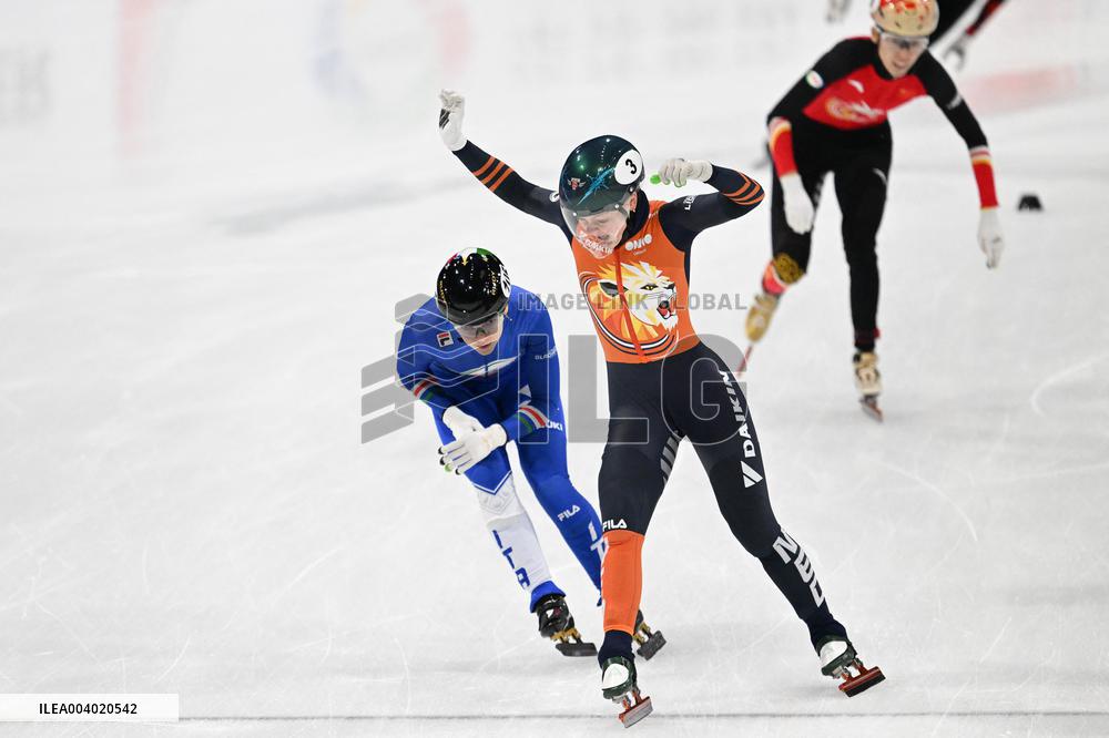 SPORT INVERNALI - Pattinaggio sul Ghiaccio - ISU World Tour Short Track