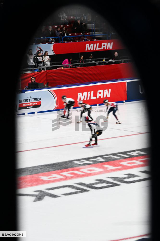 SPORT INVERNALI - Pattinaggio sul Ghiaccio - ISU World Tour Short Track