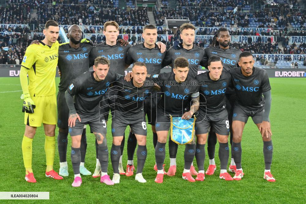 CALCIO - Serie A - SS Lazio vs SSC Napoli