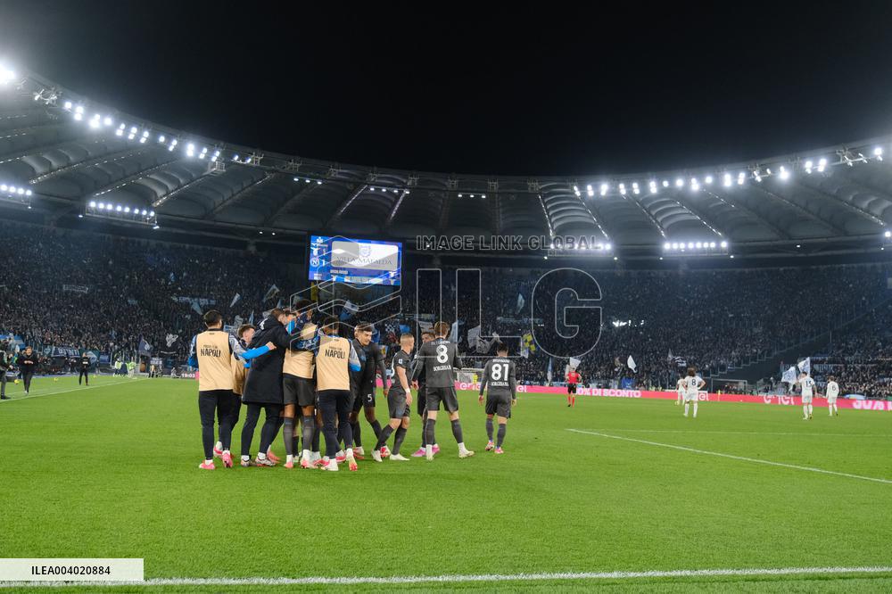 CALCIO - Serie A - SS Lazio vs SSC Napoli