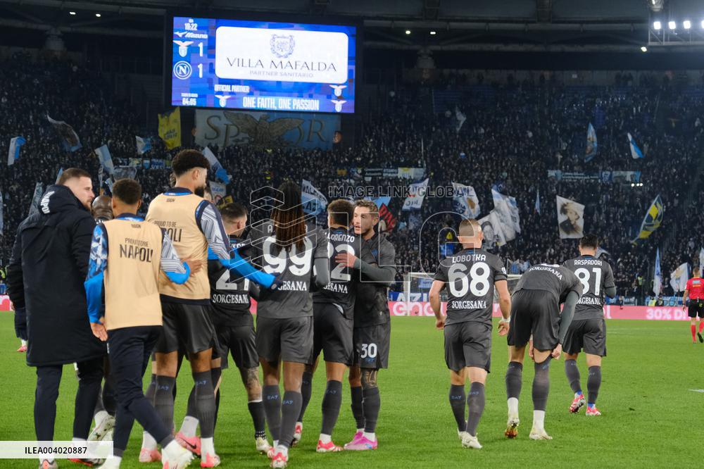 CALCIO - Serie A - SS Lazio vs SSC Napoli