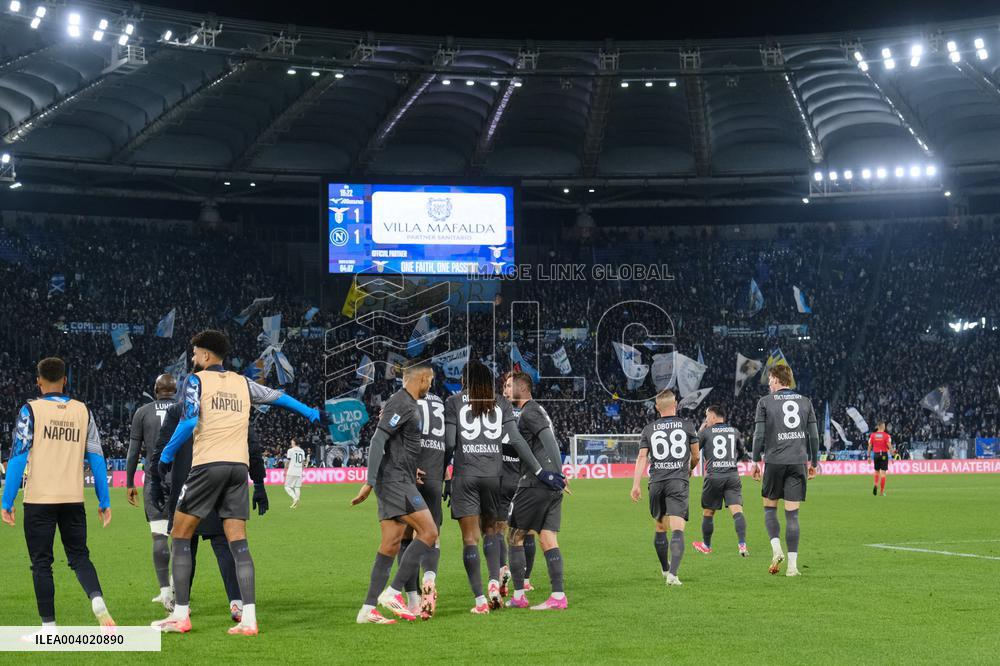CALCIO - Serie A - SS Lazio vs SSC Napoli