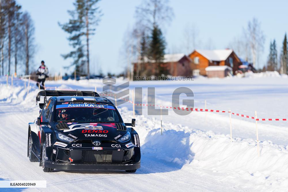 SWEDEN RALLY