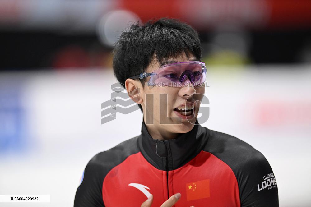 SPORT INVERNALI - Pattinaggio sul Ghiaccio - ISU World Tour Short Track