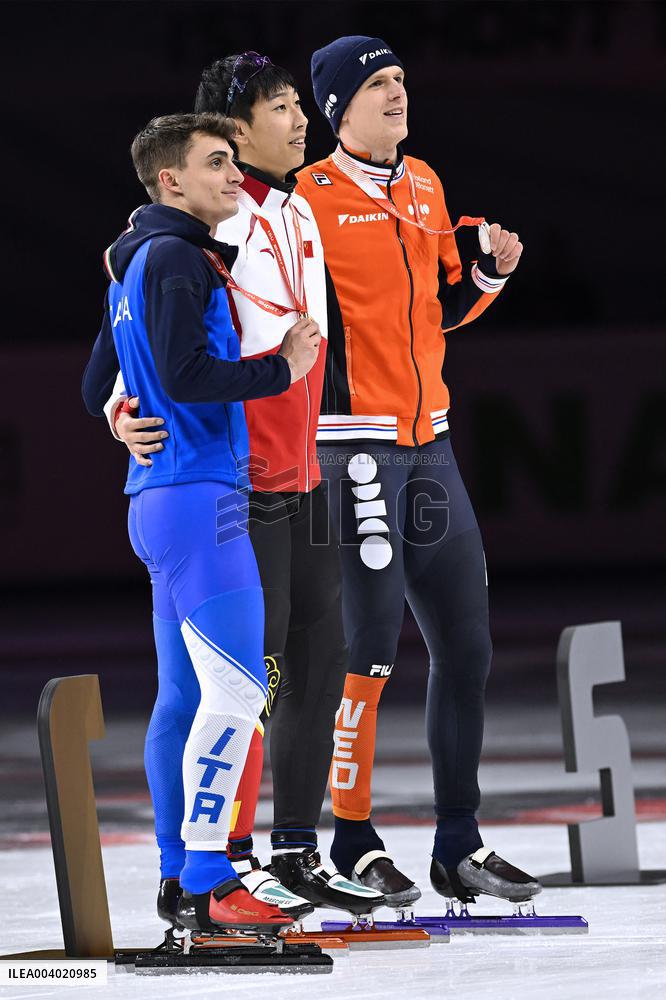 SPORT INVERNALI - Pattinaggio sul Ghiaccio - ISU World Tour Short Track