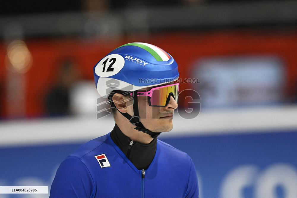 SPORT INVERNALI - Pattinaggio sul Ghiaccio - ISU World Tour Short Track