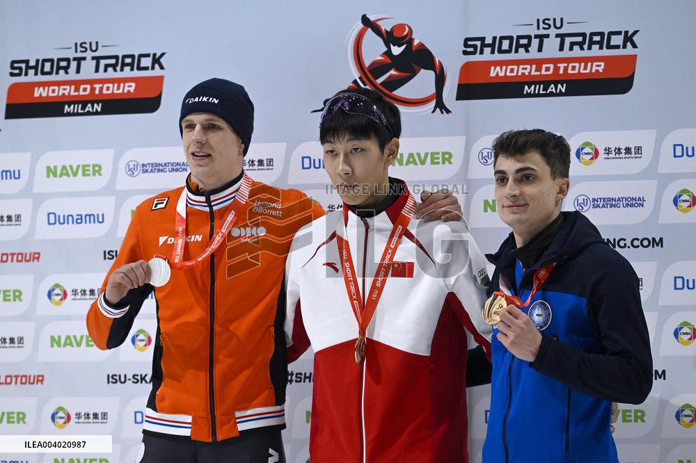 SPORT INVERNALI - Pattinaggio sul Ghiaccio - ISU World Tour Short Track