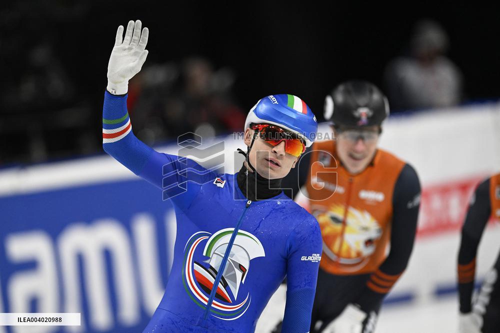 SPORT INVERNALI - Pattinaggio sul Ghiaccio - ISU World Tour Short Track