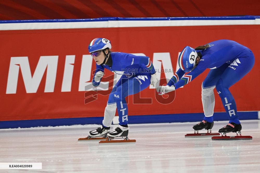 SPORT INVERNALI - Pattinaggio sul Ghiaccio - ISU World Tour Short Track