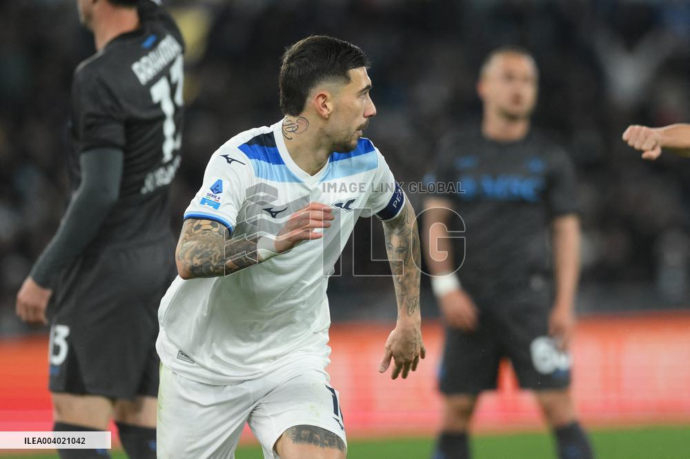 CALCIO - Serie A - SS Lazio vs SSC Napoli